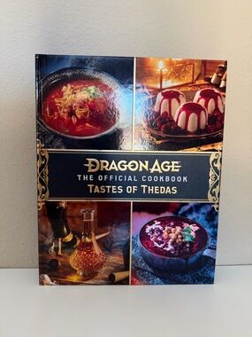 Dragon Age: The Official Cookbook: Tastes of Thedas